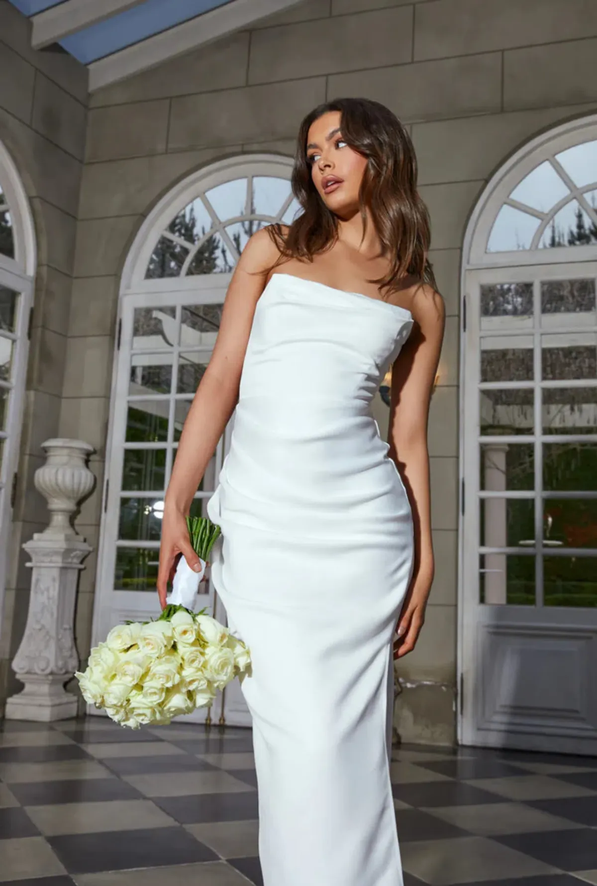 Bianca & Bridgett Evelyn Dress White Size 16 - Image 3