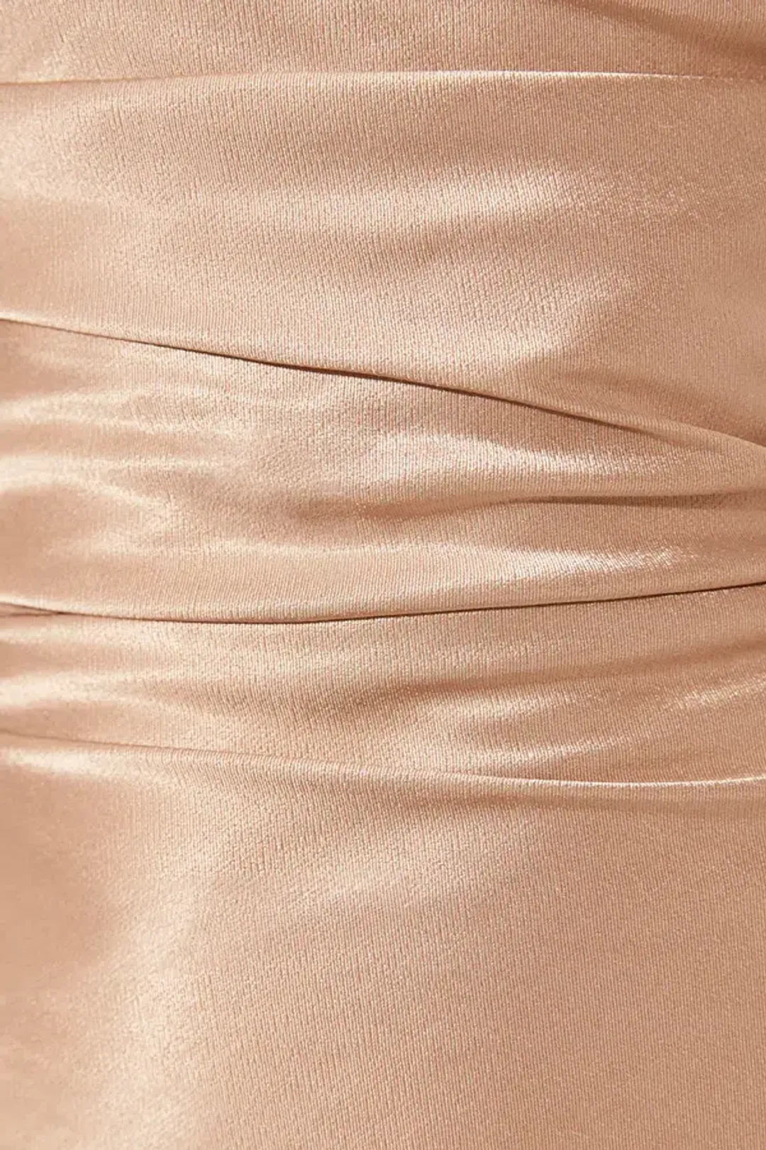 Shona Joy La Lune One Shoulder Cowl Back Maxi Dress Gold Size 8 for rent on The Volte - main image