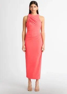 Sheike Portland Midi Dress Peach Size 18 for rent on The Volte - image 1