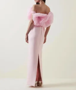 Rachel Gilbert Angelo Maxi Gown Pink 3 / AU 12 for rent on The Volte - image 3