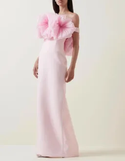 Rachel Gilbert Angelo Maxi Gown Pink 3 / AU 12 for rent on The Volte - image 2