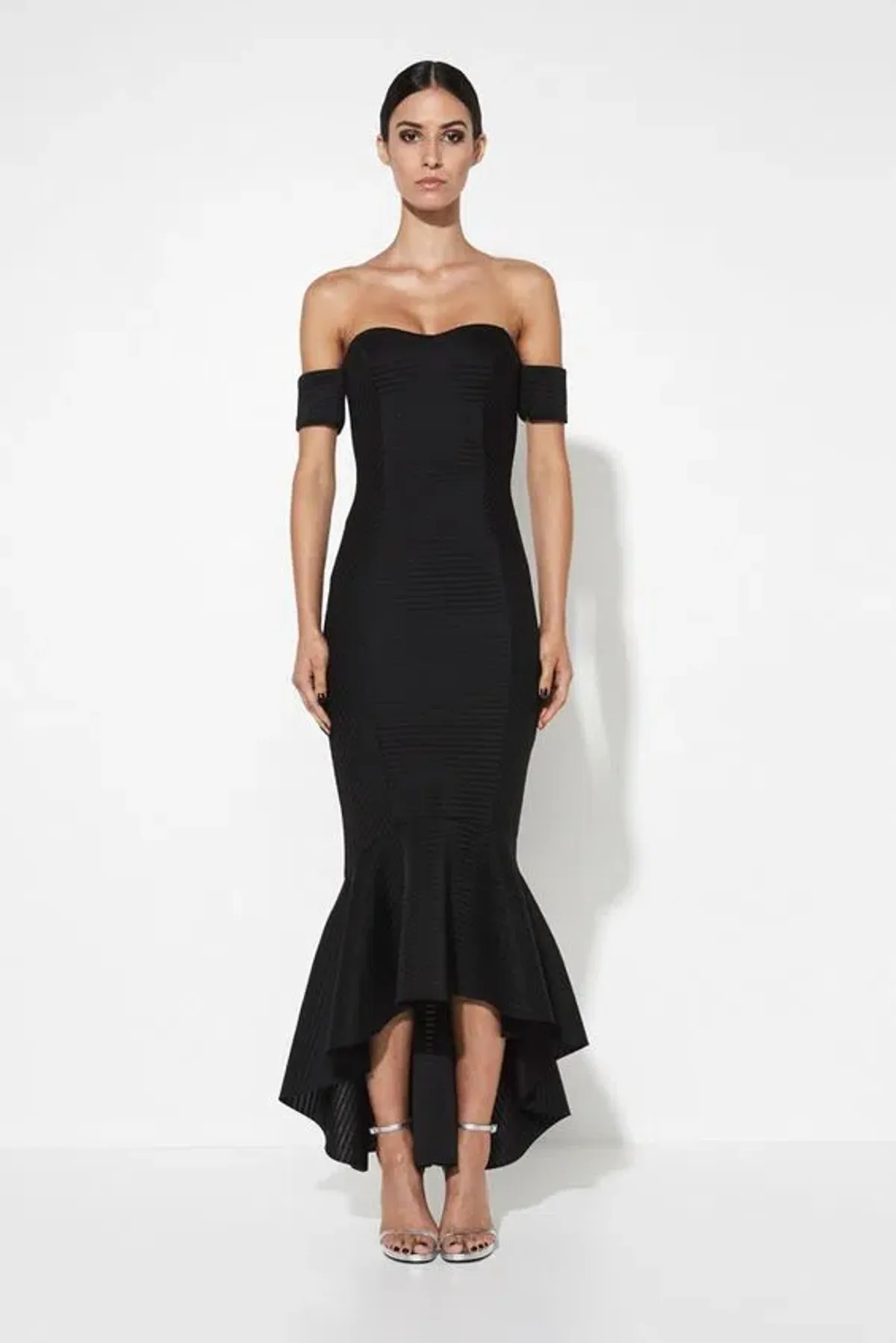 Mossman The Lovers Rock Dress Black Size 8 - Image 1