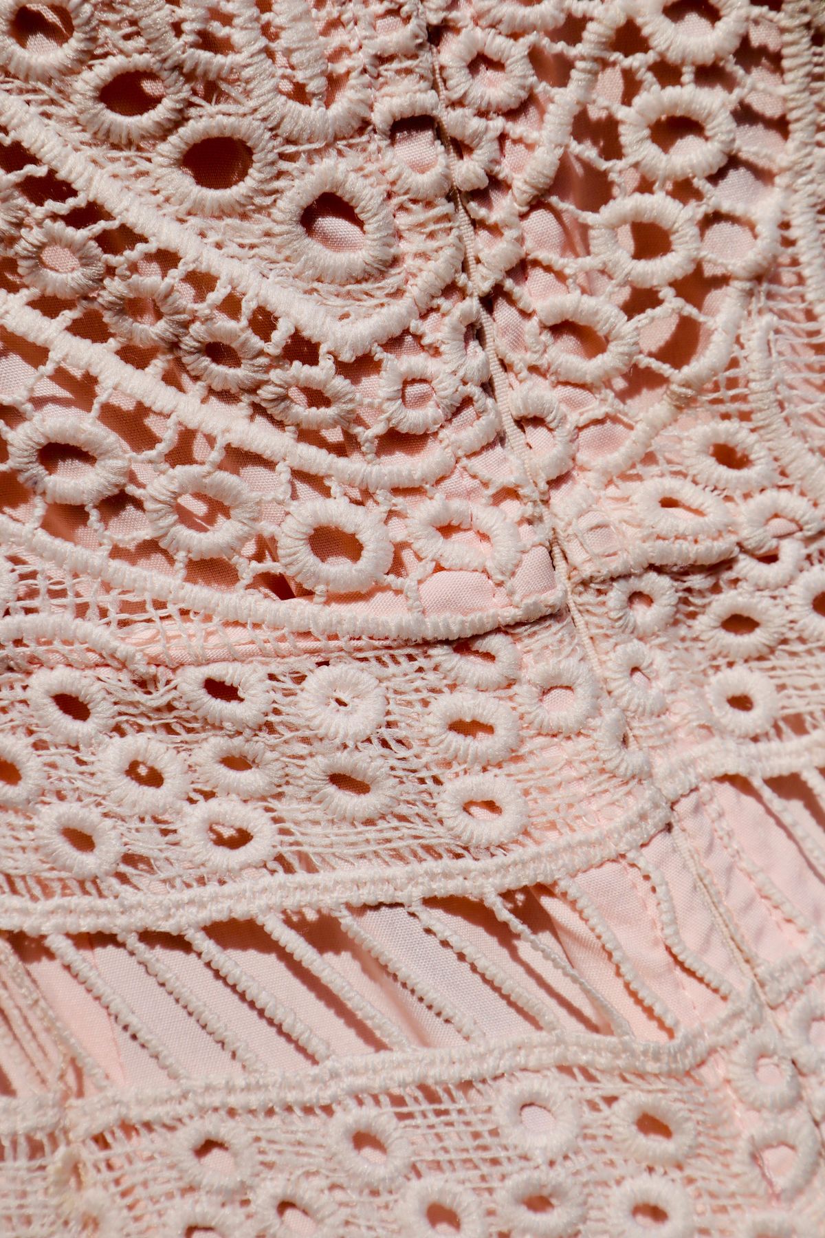 Mossman Isle of Forgiveness Dress Blush Pink Size 8 - Image 7