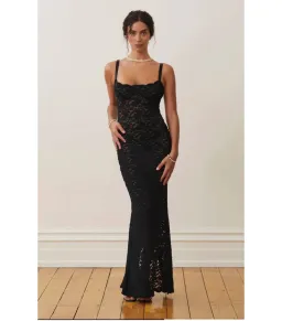 Arcinaori Margot Maxi Dress Black Size Small / AU 8 for rent on The Volte - image 2