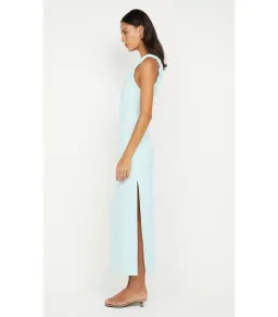 Bec & Bridge Ariven Asym Midi Dress Arctic Blue Size AU 14 for rent on The Volte - image 2