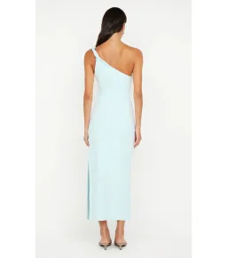 Bec & Bridge Ariven Asym Midi Dress Arctic Blue Size AU 14 for rent on The Volte - image 4