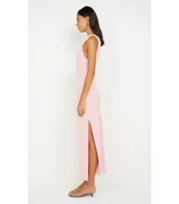 Bec & Bridge Ariven Asym Midi Dress Pink Size AU 12 for rent on The Volte - image 2
