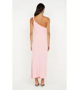Bec & Bridge Ariven Asym Midi Dress Pink Size AU 12 for rent on The Volte - image 3