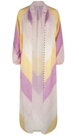 TIGERLILY KALEHO LORENA LONG SLEEVE MAXI DRESS | Size AU 10 for rent on The Volte - image 3
