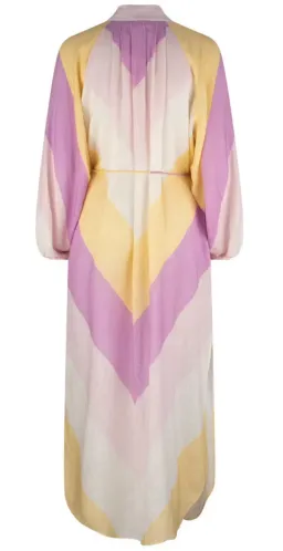 TIGERLILY KALEHO LORENA LONG SLEEVE MAXI DRESS | Size AU 10 for rent on The Volte - image 4