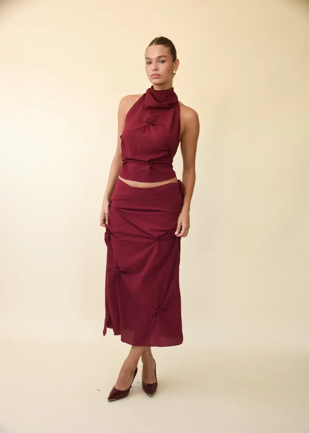 Koster Kulure Marbella Set Wine Size S/Au 8 - Image 1