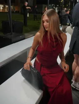 Koster Kulure Marbella Set Wine Size S/Au 8 for rent on The Volte - image 3