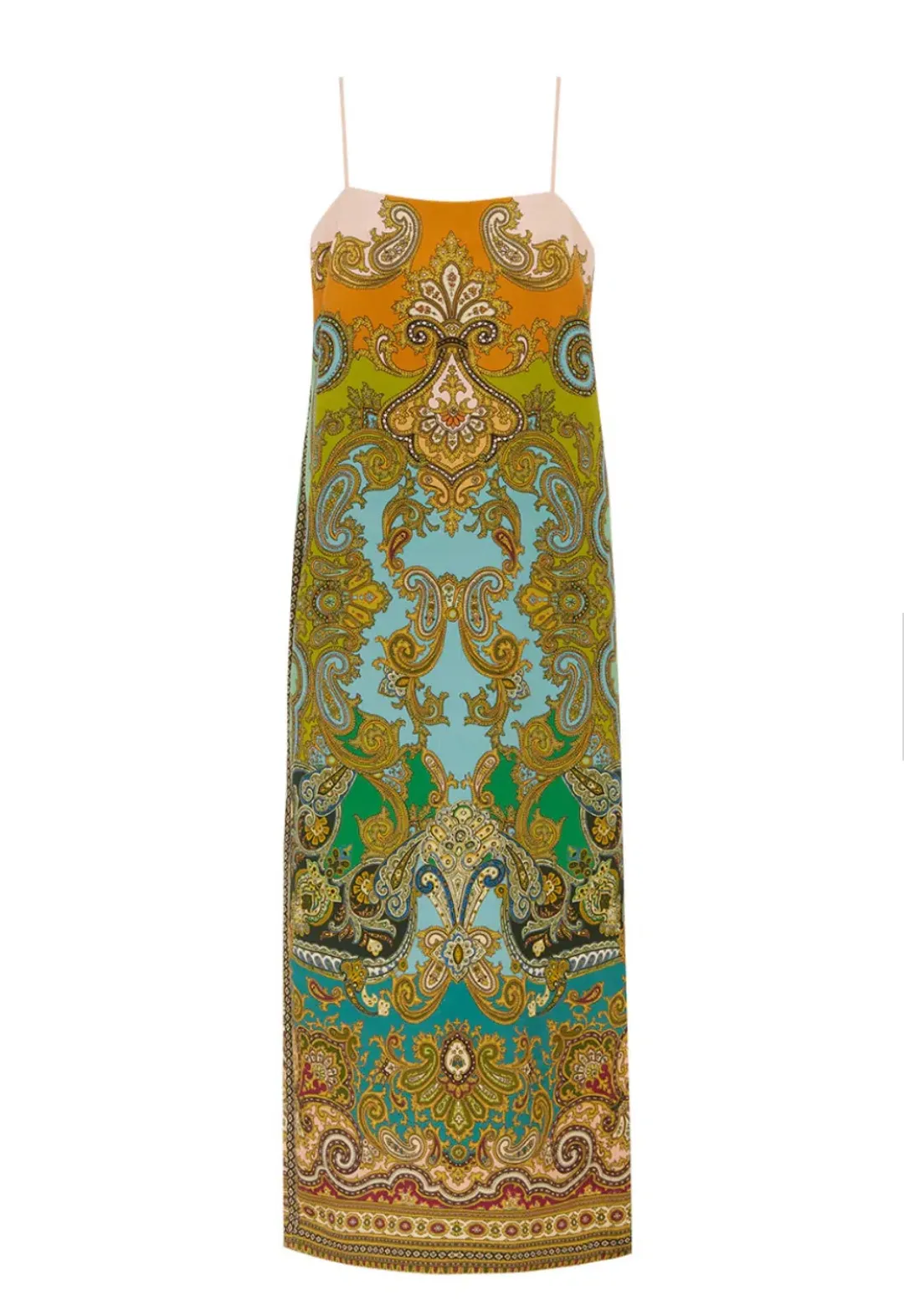 Alemais Clemenza Slip Dress Multi Size 6 for rent on The Volte - main image