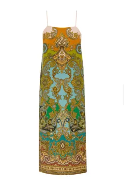 Alemais Clemenza Slip Dress Multi Size 6 for rent on The Volte - image 2