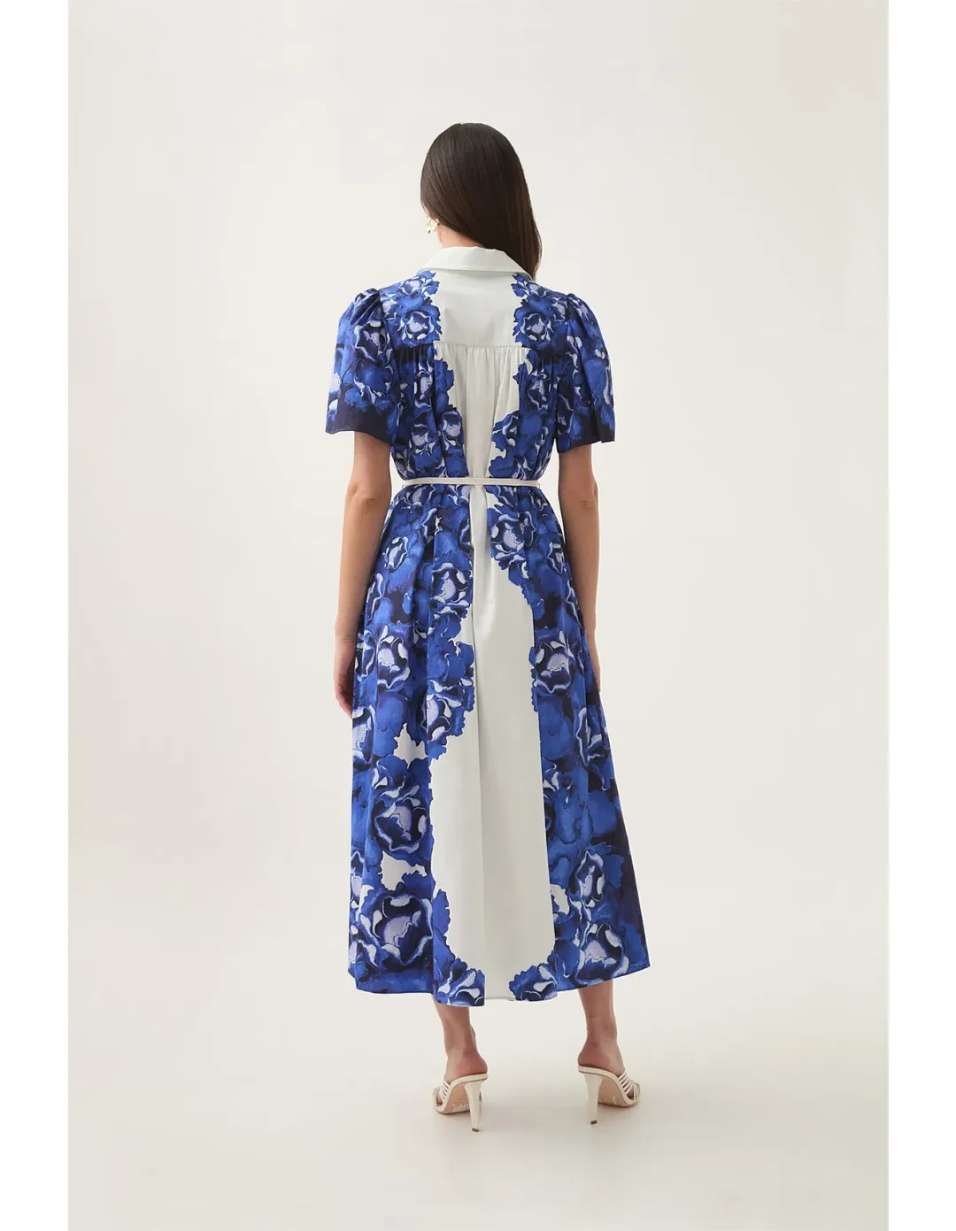 Aje Fernanda Midi Dress Multi Size 8 for rent on The Volte - main image