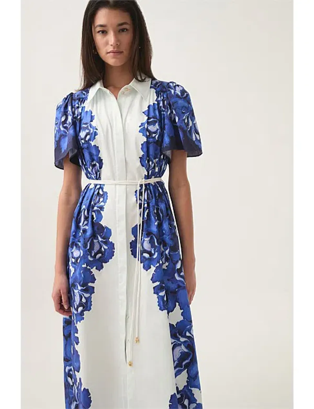 Aje Fernanda Midi Dress Multi Size 8 - Image 2