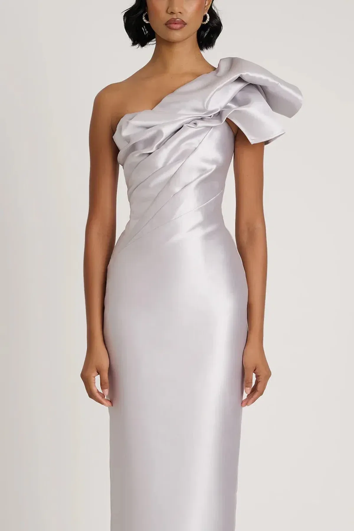 Eliya the Label Ashton Gown Silver Size 12 - Image 3