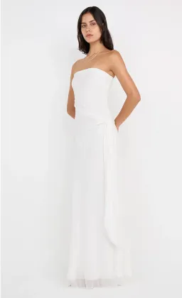 SONEVA STRAPLESS MAXI DRESS SIZE 8 for rent on The Volte - image 2