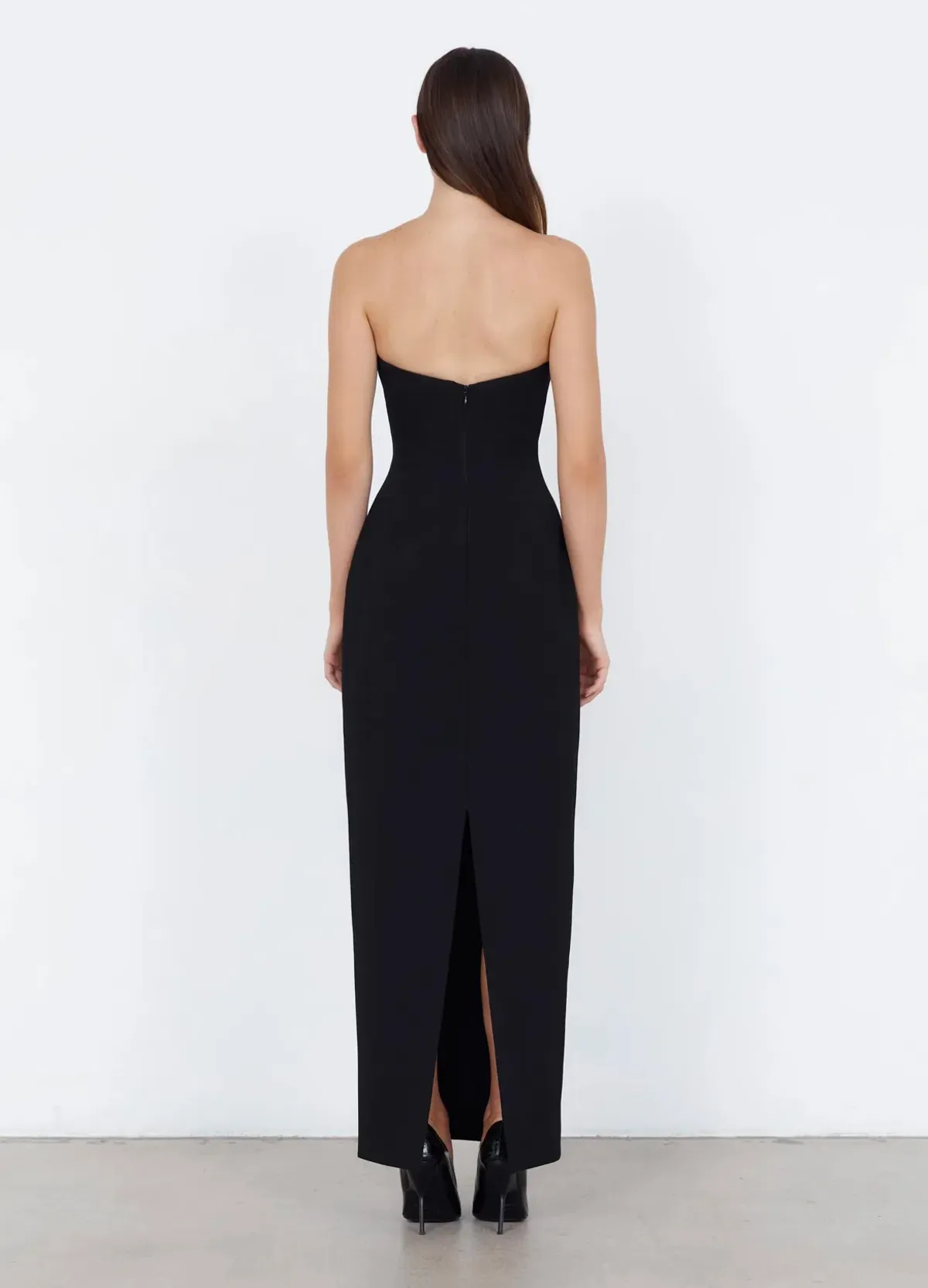 Capsule Wardrobe Strapless Column Dress Size 12 - Image 3