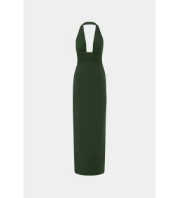 MISHA Alusia Maxi Dress Moss Size AU 12 for rent on The Volte - image 4