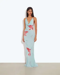 Rat & Boa Vincenza Floral Maxi Dress Size s/Au 8 for rent on The Volte - image 1