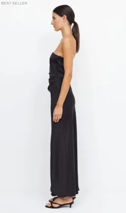 Bec and Bridge The Dreamer Strapless Maxi Dress in Black Size AU10 for rent on The Volte - image 4