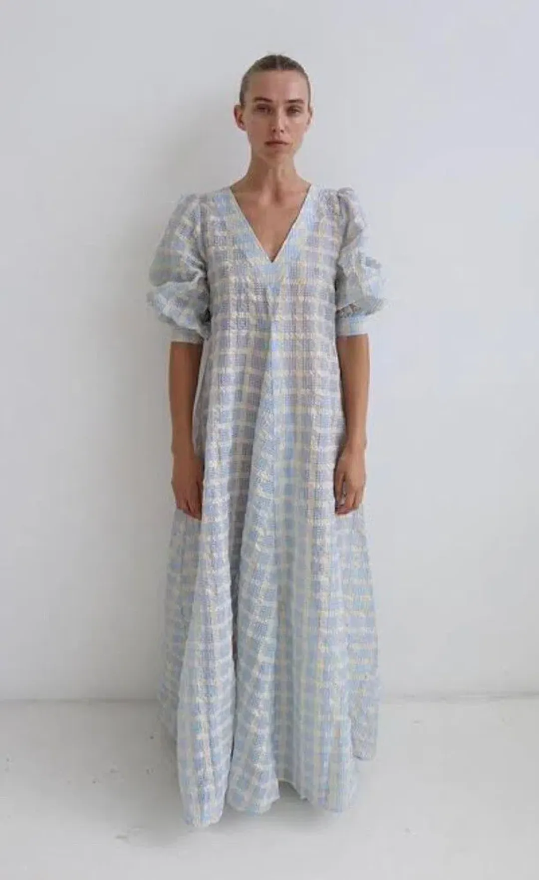 Blanca Fennie Dress Sky Blue Size XS/S for rent on The Volte - main image