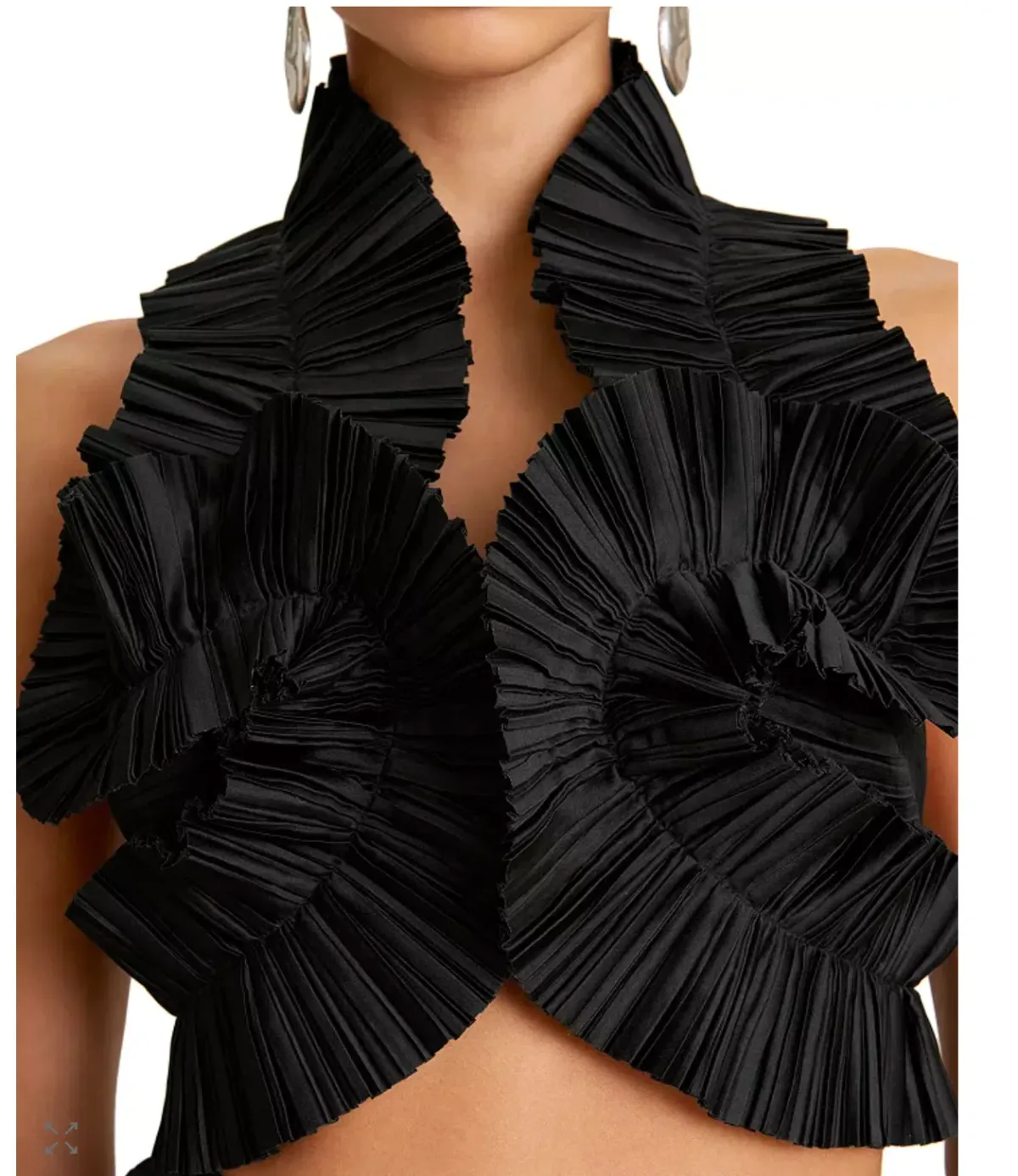 Cult Gaia Adila Top & Sonoma Skirt Set Black Size 8 - Image 6