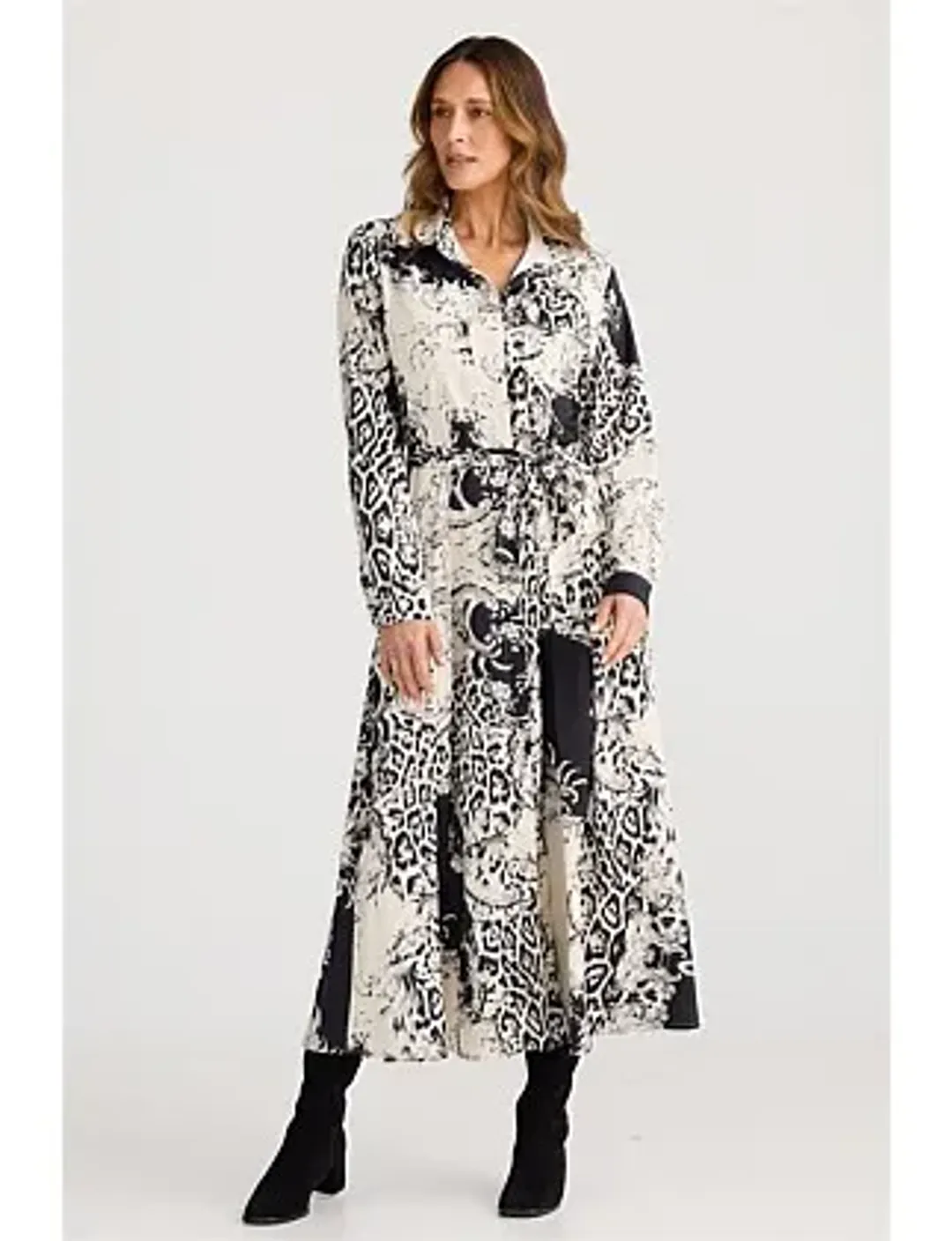 Rossellini Long Sleeve Dress for rent on The Volte - main image