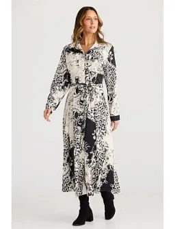 Rossellini Long Sleeve Dress for rent on The Volte - image 4