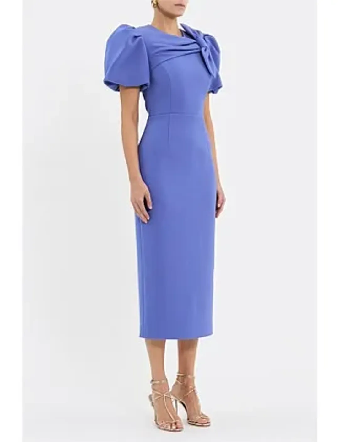 VIOLETTA MIDI DRESS for rent on The Volte - main image