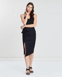 Grace Willow Janie Dress Black Size 8 for rent on The Volte - image 2