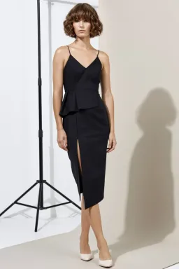 Grace Willow Janie Dress Black Size 8 for rent on The Volte - image 1