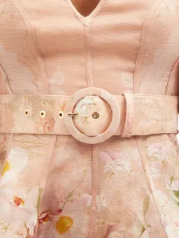 ZIMMERMANN DANCER PUFF SLEEVE MINI SIZE 8 for rent on The Volte - image 6