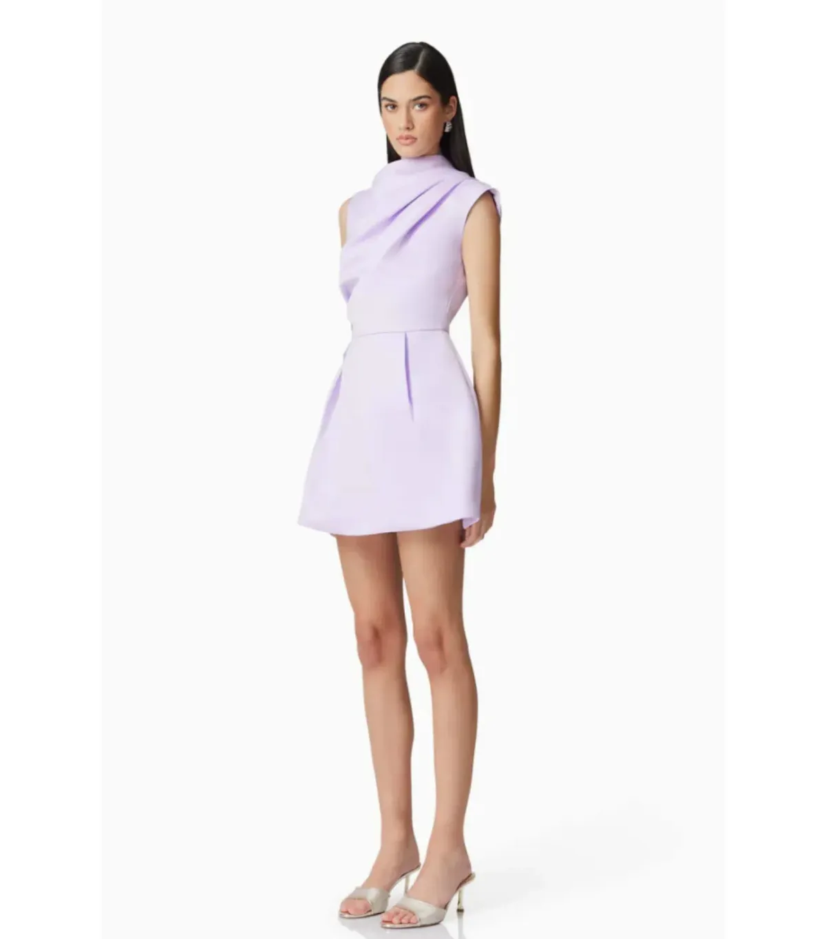 Elliatt Marissa Mini Dress in Purple Size AU 10 - Image 2
