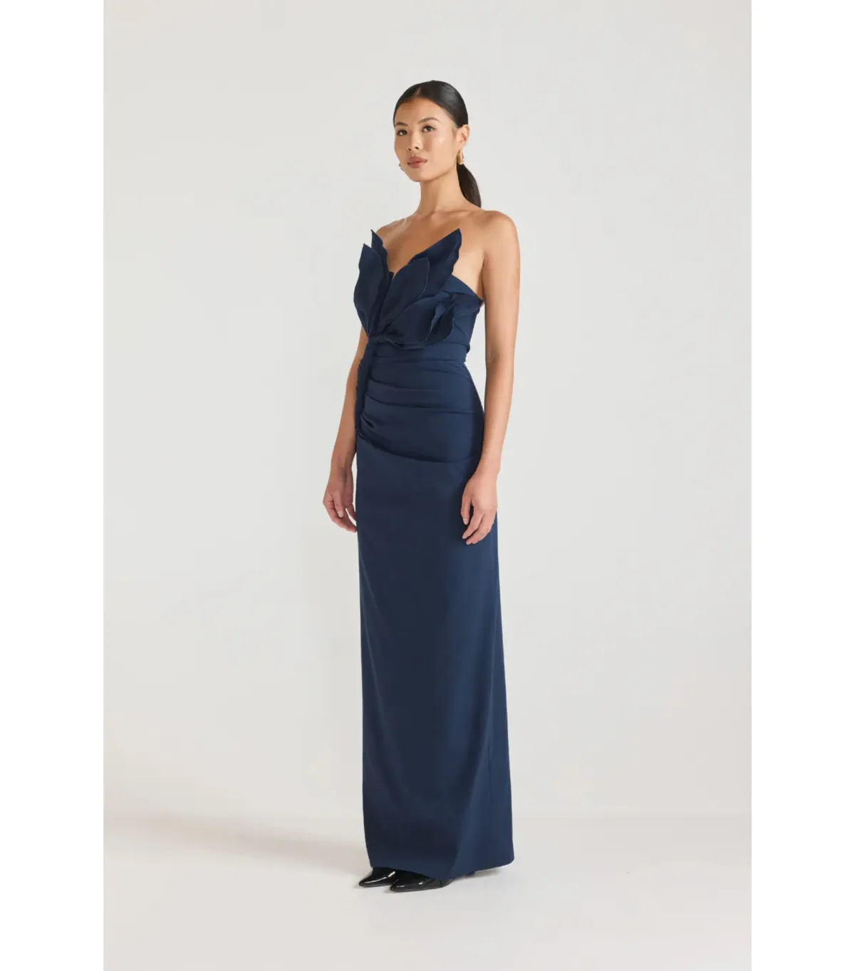 Tojha Zimran Maxi Dress in Navy Size AU 10 - Image 4