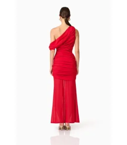 Elliatt Darya Maxi Dress Red Size AU 10 for rent on The Volte - image 6