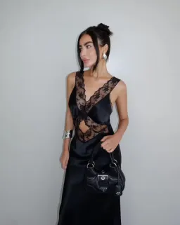 Sir the Label Aries Cut Out Gown Black Size 8 for rent on The Volte - image 2