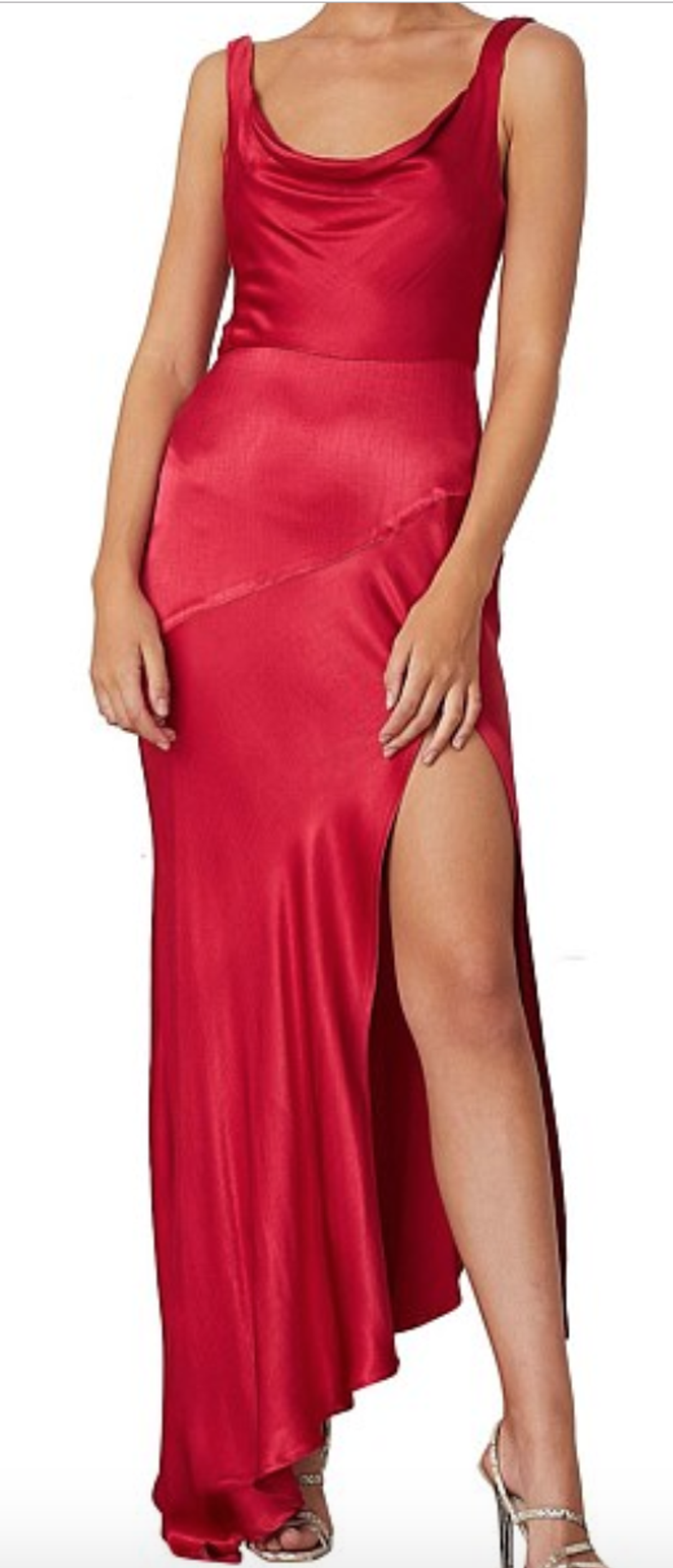 Bec & Bridge Kaia Maxi Dress Red Size 8 for rent on The Volte - main image
