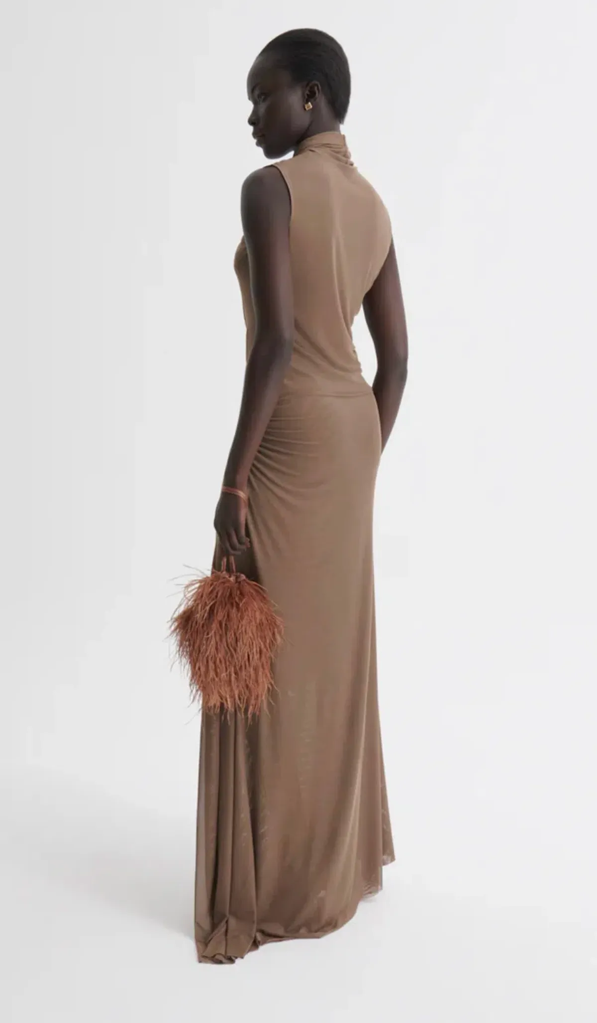 Scanlan Theodore Mesh Set in Caramel Size 6 - Image 3