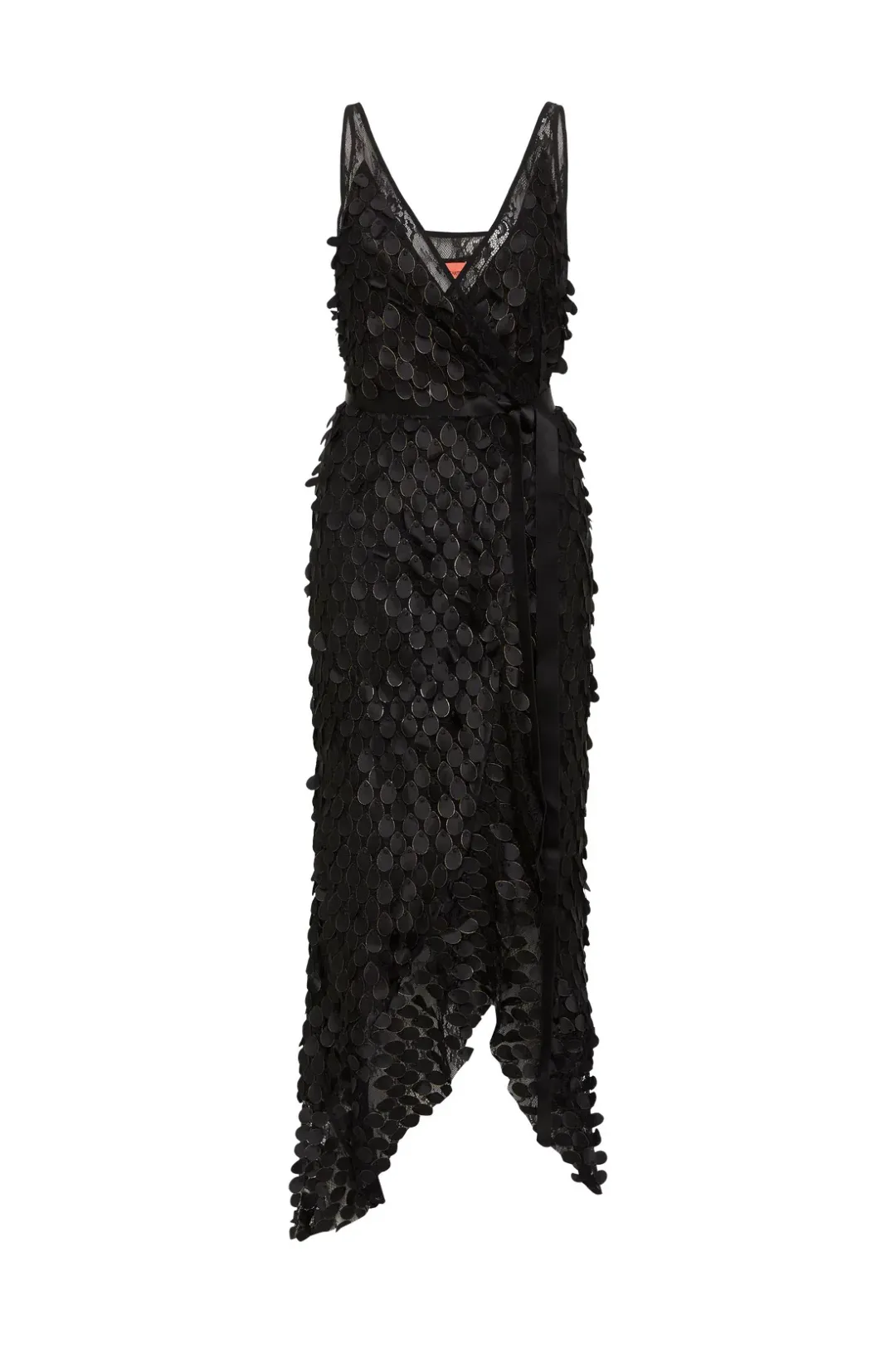 Manning Cartell Supreme Extreme Wrap Dress Black Size 10 for rent on The Volte - main image