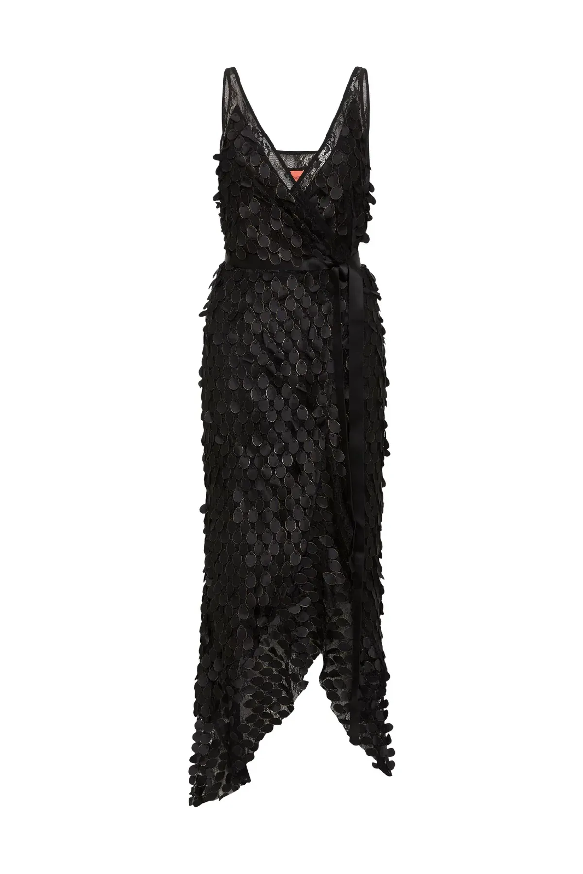 Manning Cartell Supreme Extreme Wrap Dress Black Size 10 - Image 6