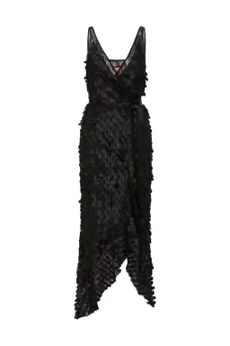 Manning Cartell Supreme Extreme Wrap Dress Black Size 10 for rent on The Volte - image 6