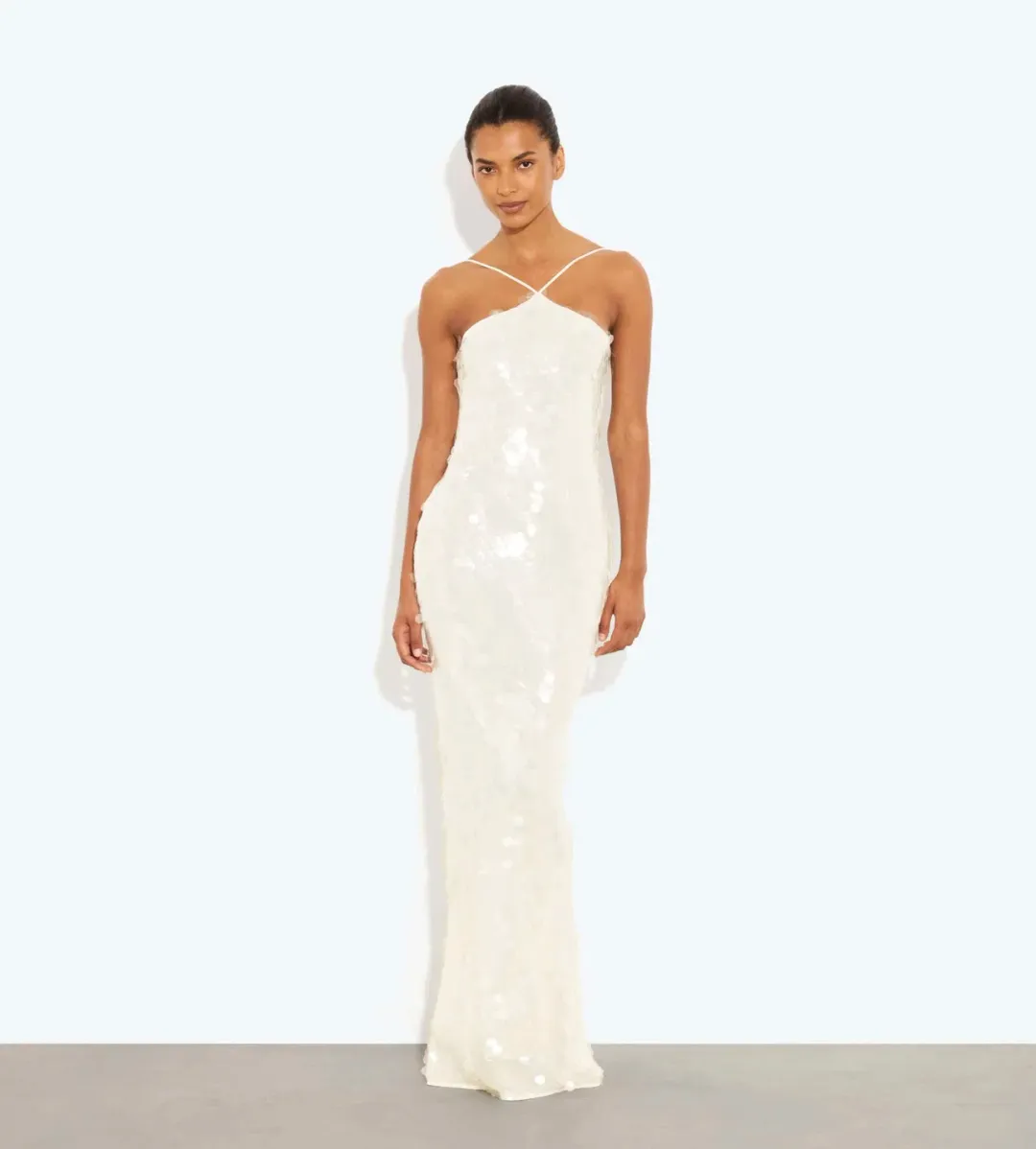 Rat & Boa Emmanuella Maxi Dress White Size S / AU 8 for rent on The Volte - main image