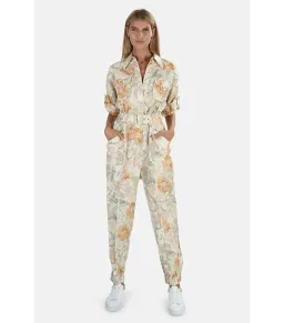 Zimmermann Glassy Boilersuit Washed Floral Size 1 / AU 10 for rent on The Volte - image 1