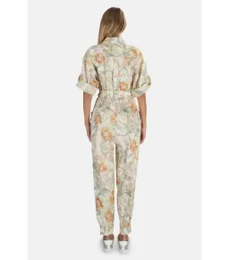 Zimmermann Glassy Boilersuit Washed Floral Size 1 / AU 10 for rent on The Volte - image 4