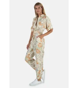 Zimmermann Glassy Boilersuit Washed Floral Size 1 / AU 10 for rent on The Volte - image 2