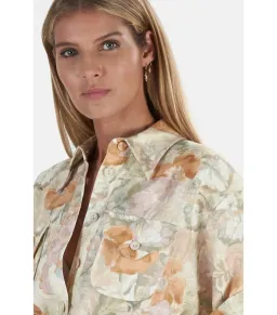 Zimmermann Glassy Boilersuit Washed Floral Size 1 / AU 10 for rent on The Volte - image 3