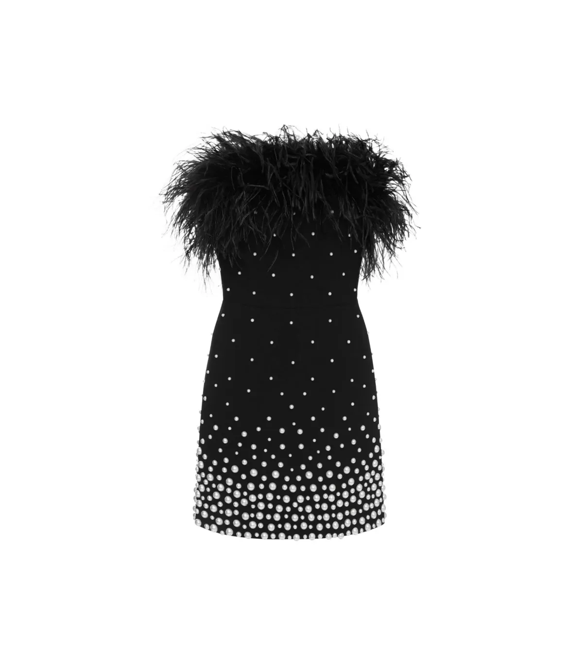 Rebecca Vallance Anelise Mini Dress Black Size AU 12 - Image 5