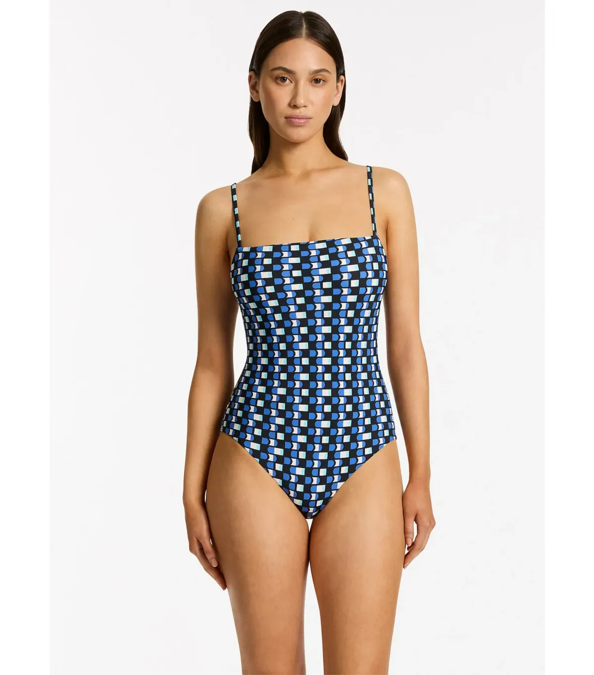 Jets Dune Minimal Tank Once Piece in Tide Size AU 14 - Image 1